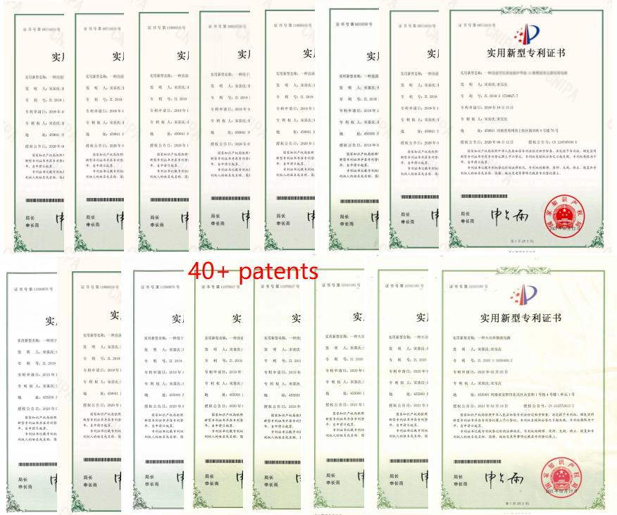 DC Electric Are Furnace Technical Patents