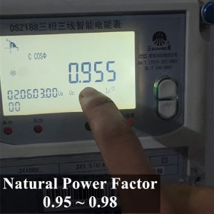 EAF Power Factor