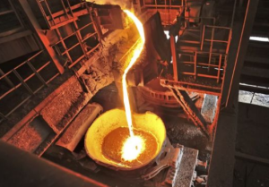 smelting steel