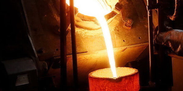 DC eletric arc furnace