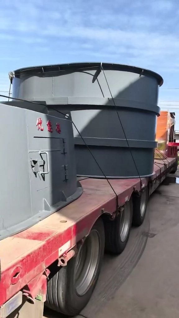 YND Electric arc furnace delivery