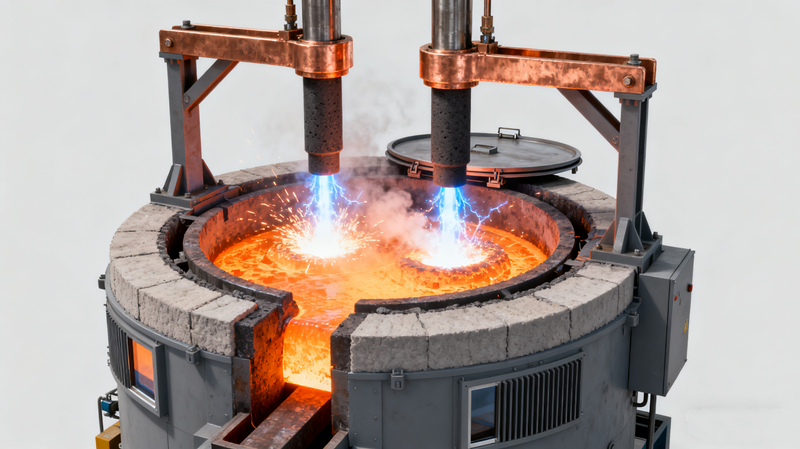 The Evolution of the Electric Arc Furnace