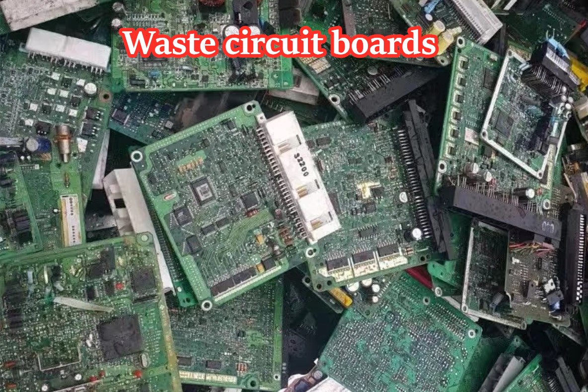 DC arc furnace has established a mature process for directly extracting non-ferrous metals from circuit boards.