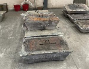 refining tin metal from tin oxide slag 