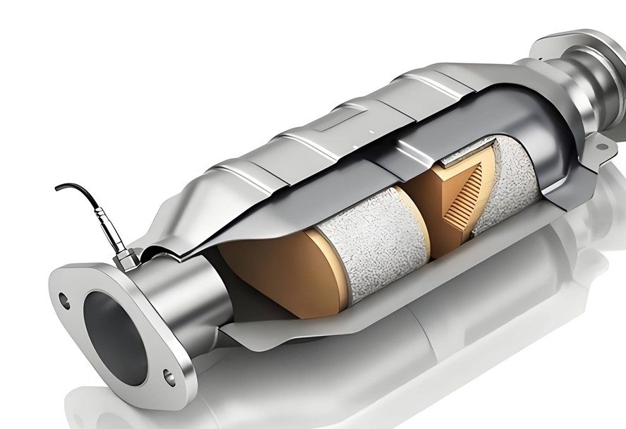 Extraction of Precious Metals from Automotive Three-Way Catalysts