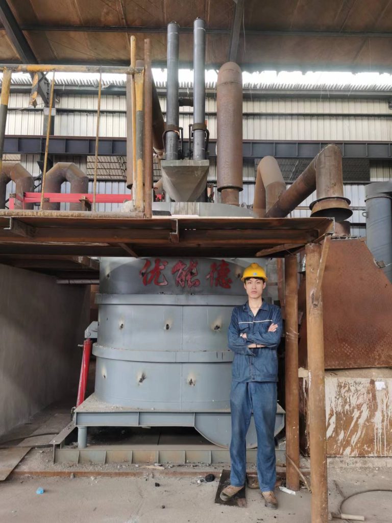 315kVA DC EAF Tin dross processing