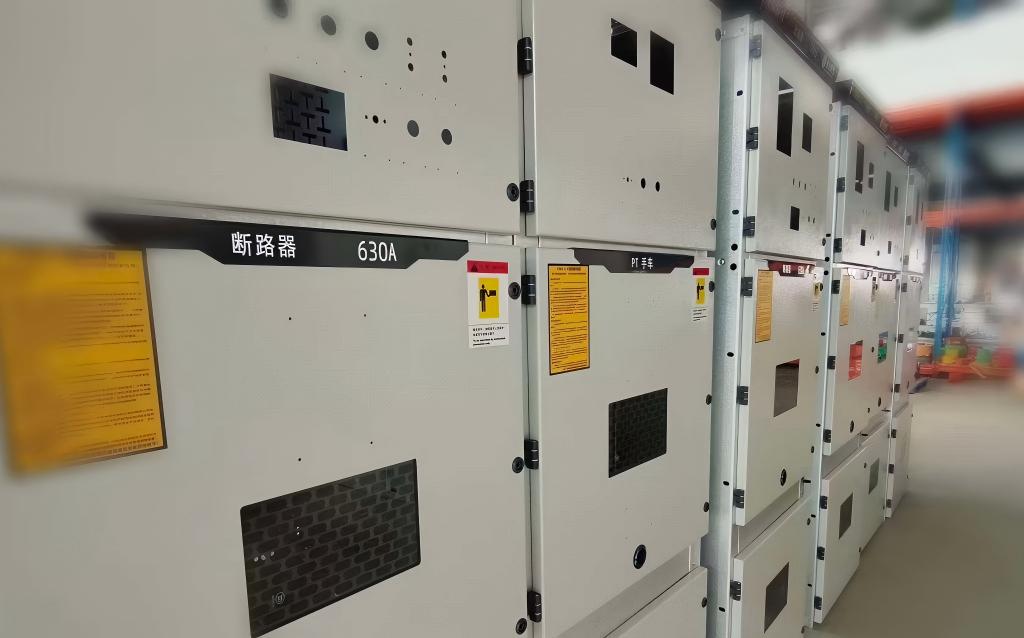 KYN28-12 Armored Removable AC Metal Enclosed Switchgear KYN28-12 Armored Removable AC Metal Enclosed Switchgear