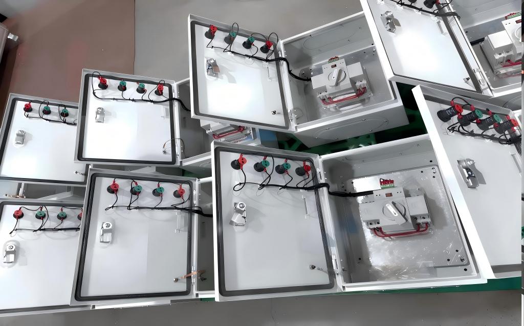 ATS Box 25A 400v Automatic Transfer Switch Panel ATS Box 25A 400v Automatic Transfer Switch Panel