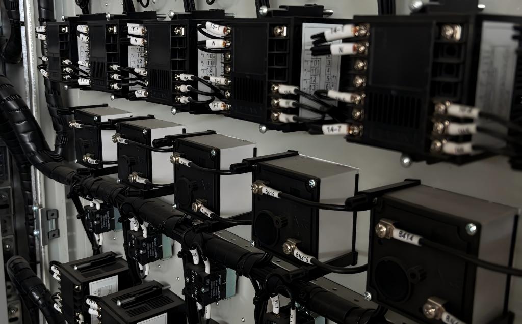 low voltage distribution panel low voltage distribution panel