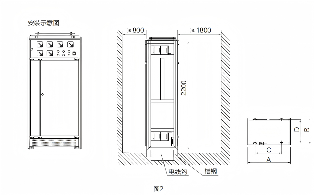 GGD low-voltage fixed complete switchgear GGD low-voltage fixed complete switchgear