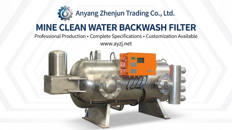 Mining Clean Water Filtration Station – Fully Automatic (1000L/Min)