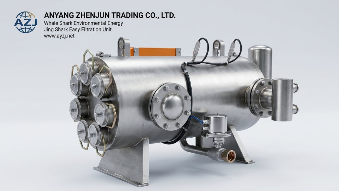 Fully Automatic Clean Water Filter (2000L/Min)
