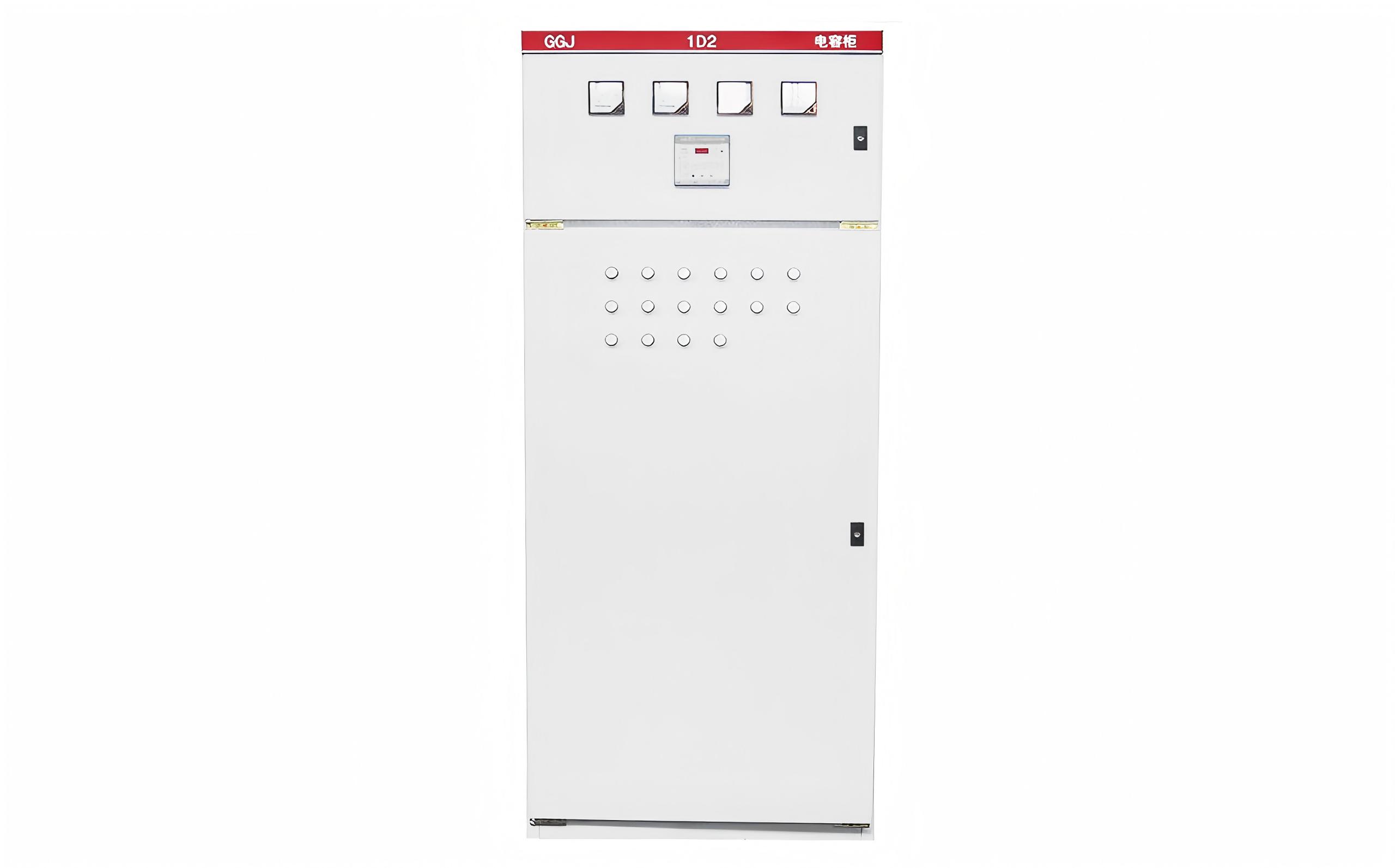 GGJ Low-Voltage Reactive Power Compensation Cabinet: Meeting North American Power Quality Demands